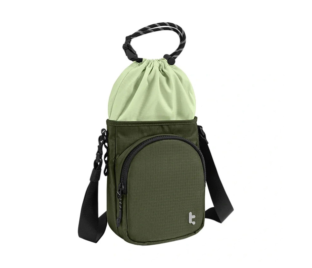 Tomtoc Torba GameOn-G50 Switch 2 JoyCarry Sling (zielony) - 1501809 - zdjęcie